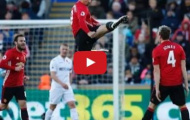 Màn trình diễn ấn tượng của Zlatan Ibrahimovic vs Swansea 