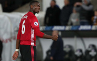 Màn trình diễn của Paul Pogba vs Swansea