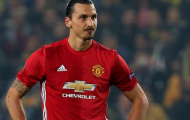 Nóng: Đấu Arsenal, Man Utd mất Ibrahimovic