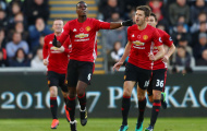 Swansea 1-3 Man Utd (vòng 11 Premier League)