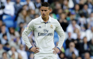 Chán Real, James Rodriguez mở cửa đến Juve