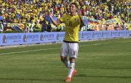 James Rodriguez trước cơ hội 'reset' trong màu áo Colombia