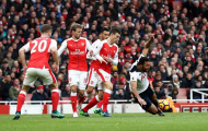 Màn trình diễn của bộ đôi trung vệ Arsenal trước Tottenham
