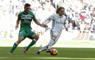 Modric 'trên đường băng' đến derby thành Madrid