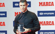 Người Madrid rạng rỡ thâu tóm các danh hiệu cao quý La Liga 2015/16