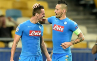 Trượt dài trong cuộc đua vô địch, Hamsik thừa nhận nhớ Milik