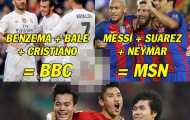 Ảnh chế: Phát hoảng với hình ảnh Messi 2018; Tam tấu VCC khuynh đảo Đông Nam Á