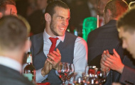 Bale năm thứ 4 liên tiếp là 'Cầu thủ xuất sắc nhất Xứ Wales'