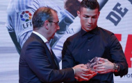 Nóng: Ronaldo kí tiếp hợp đồng 1 tỷ bảng