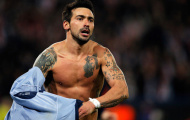 Top 50 'soái ca' bóng đá 2016: Ezequiel  Lavezzi