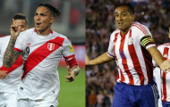 06h30 ngày 11/11, Paraguay vs Peru: Quyết tử cho Tổ quốc quyết sinh