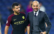 Aguero đập tan hoài nghi về mối quan hệ với Pep