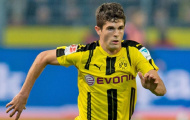 Bị Liverpool 'dòm ngó', Dortmund vội trói chân sao trẻ