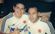 David Ospina kể lại chặng đường biến James Rodriguez thành em rể