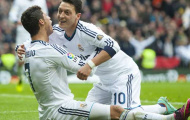 Oezil hé lộ áp lực kinh hoàng tại Real Madrid