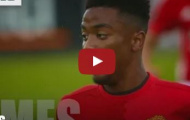 Tài năng đặc biệt của 'thần đồng' M.U Angel Gomes