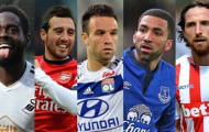 Top 10 ngôi sao bóng đá 'lùn' hơn cả Messi (Phần 1)