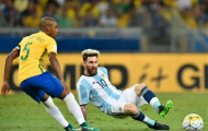 Có Messi, Argentina vẫn thảm bại trước Brazil