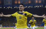 James Rodriguez - nhạc trưởng của đội tuyển Colombia