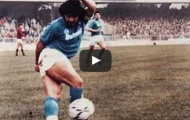 Khả năng chuyền bóng cực ảo của Diego Maradona