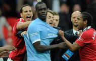 Mario Balotelli từng khiến Man United ôm hận