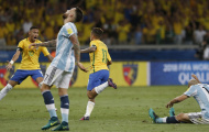 Messi mờ nhạt, Brazil hủy diệt Argentina