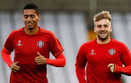 Nóng: Gãy ngón chân, Smalling phải nghỉ thi đấu trong 4 tuần