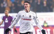 Phong độ chói sáng của Mario Gomez trong màu áo Besiktas