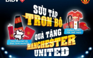 Sưu tập trọn bộ quà tặng Manchester United chính hãng