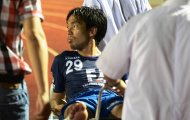 Quế Ngọc Hải lại “phang” què cầu thủ Avispa Fukuoka FC
