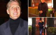 Chùm ảnh: Schweinsteiger bí mật tính chuyện sang Mỹ thi đấu