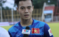 Văn Toàn muốn ghi bàn và sống lại kỷ niệm đẹp trên sân Cần Thơ