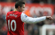 Màn trình diễn của Van Persie trong màu áo Arsenal