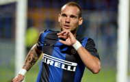 Mùa giải đỉnh cao của Wesley Sneijder ở Inter Milan