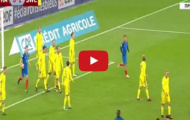 Pháp 2-1 Thụy Điển (vòng loại World Cup)
