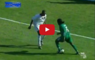 Alex Iwobi tái hiện pha gắp bóng qua người của Jay Jay Okocha 