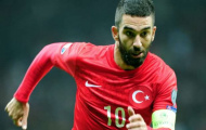 Arda Turan, ngôi sao có khả năng 'ngồi ngoài' tại World Cup 2018