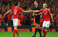 Ba trận liên tiếp không thắng, xứ Wales có nguy cơ mất vé đến Nga