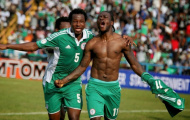 Dàn sao Ngoại hạng Anh giúp Nigeria đánh bại Algeria