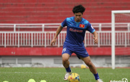 Công Phượng luyện bài tủ trước khi lên đường tham dự AFF Cup 2016