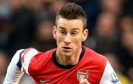 Laurent Koscielny, thủ lĩnh hàng thủ của Arsenal