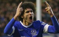 Marouane Fellaini từng 'bá đạo' ra sao tại Everton?