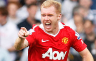Paul Scholes, linh hồn tuyến giữa của Man Utd trong quá khứ