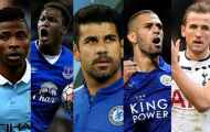 10 tiền đạo 'bén' nhất giải Ngoại hạng (Phần 2): Diego Costa thứ 2, bất ngờ với cái tên dẫn đầu