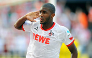Anthony Modeste, vua phá lưới Bundesliga hiện tại là ai?