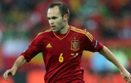 Iniesta quan trọng thế nào đối với đội tuyển Tây Ban Nha