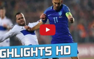Luxembourg 1-3 Hà Lan (vòng loại World Cup)