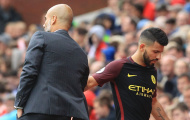 Sergio Aguero đang trở thành tiền đạo số 9 thực thụ cuối cùng?