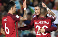 Màn trình diễn của Cristiano Ronaldo trước Latvia
