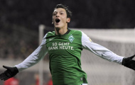 Mesut Oezil thời còn khoác áo Bremen